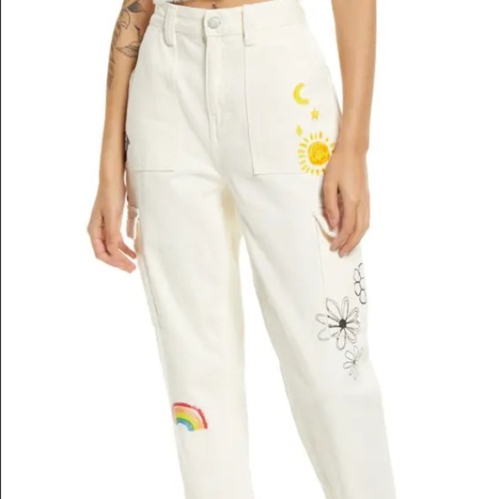 Optimism Cargo Skate Pants